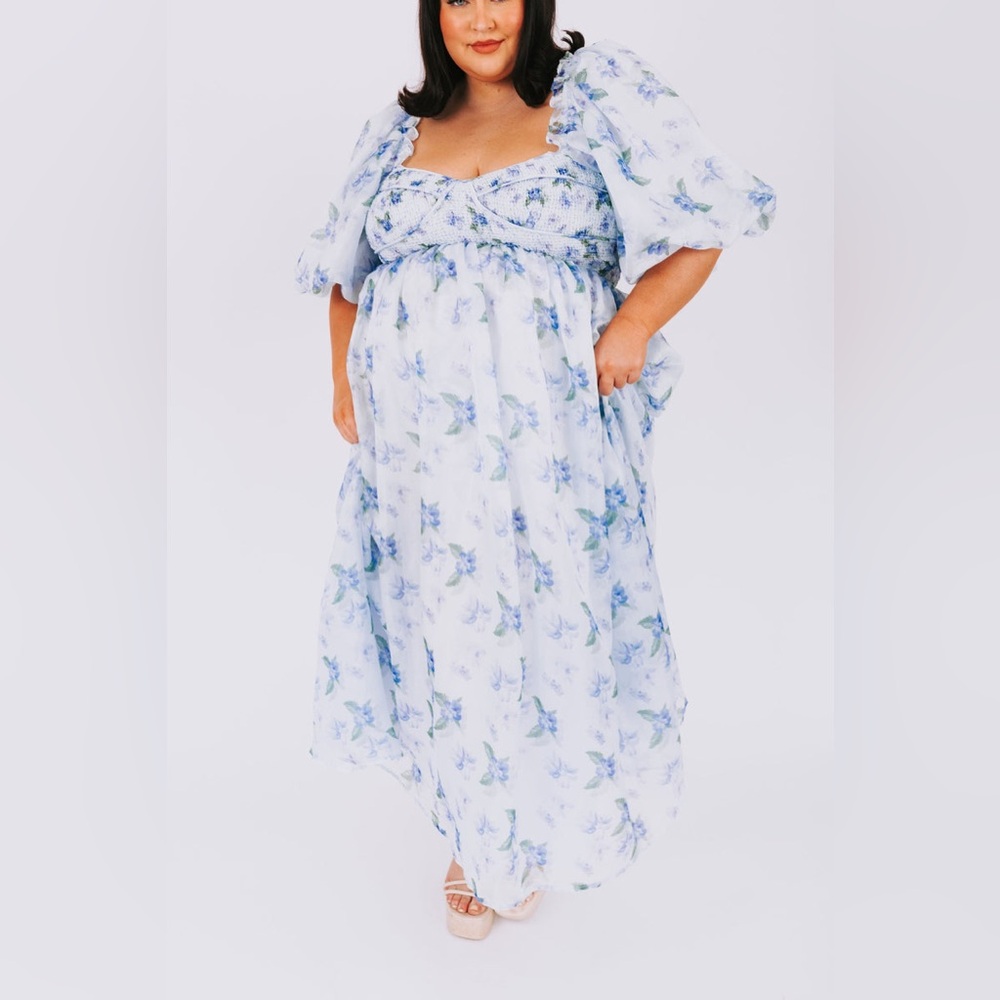One loved babe, “ Lost in a Dream” dress, NWT, size 1X - Picture 2 of 11